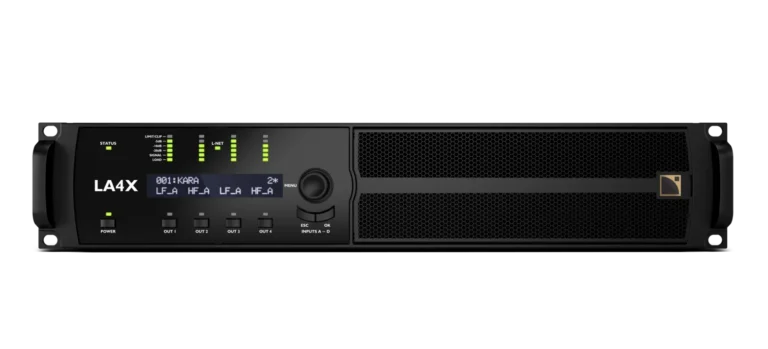 Amplificateur de puissance L-Acoustics LA4X