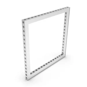 Cadre aluminium beMatrix b62 1 × 2 m pour habillage PVC
