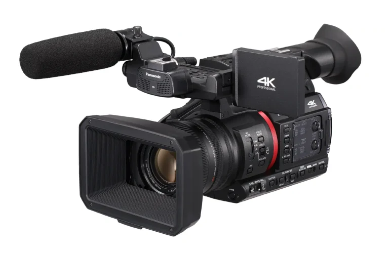 Caméra de captation 4K Panasonic AG-CX350