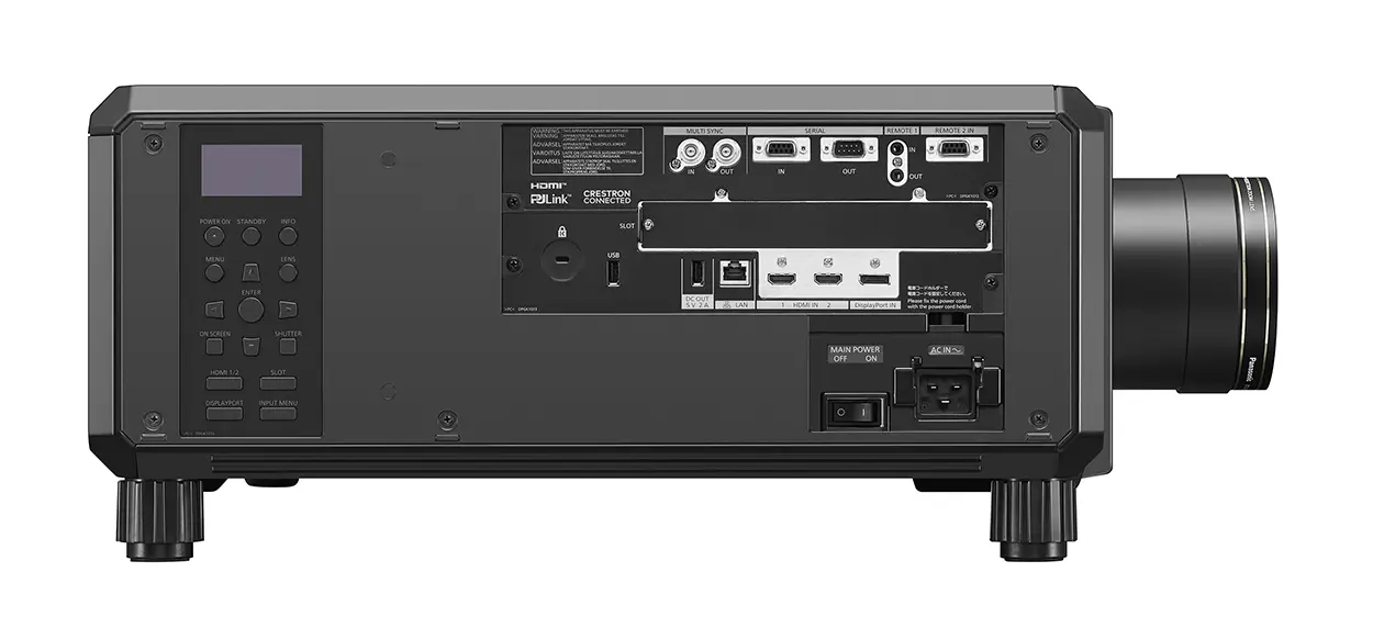 Vidéoprojecteur Panasonic PT-RQ25K side 2