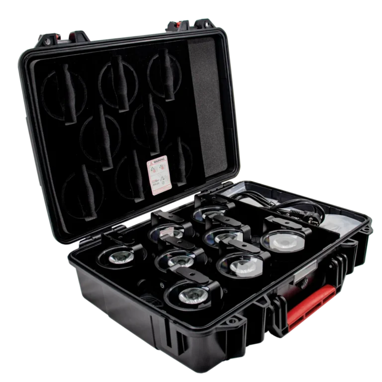 Par LED autonome Astera AX3 LightDrop